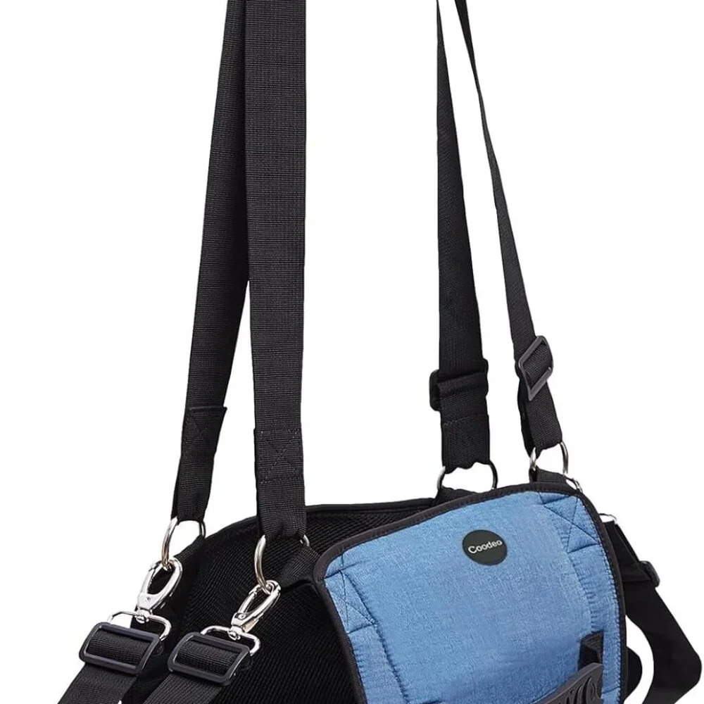 COODEO Dog Carry Sling, Emergency Backpack Pet Legs Support XL